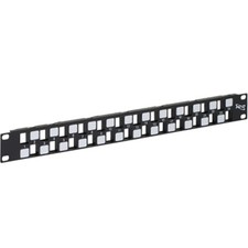 International Connectors and Cable Corp. IC107BE241 Patch Panel Blank Ez