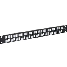 International Connectors and Cable Corp. IC107BE241 Patch Panel Blank Ez