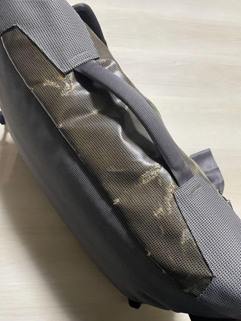 patagonia Black Hole Messenger 22L FLGN | eBay