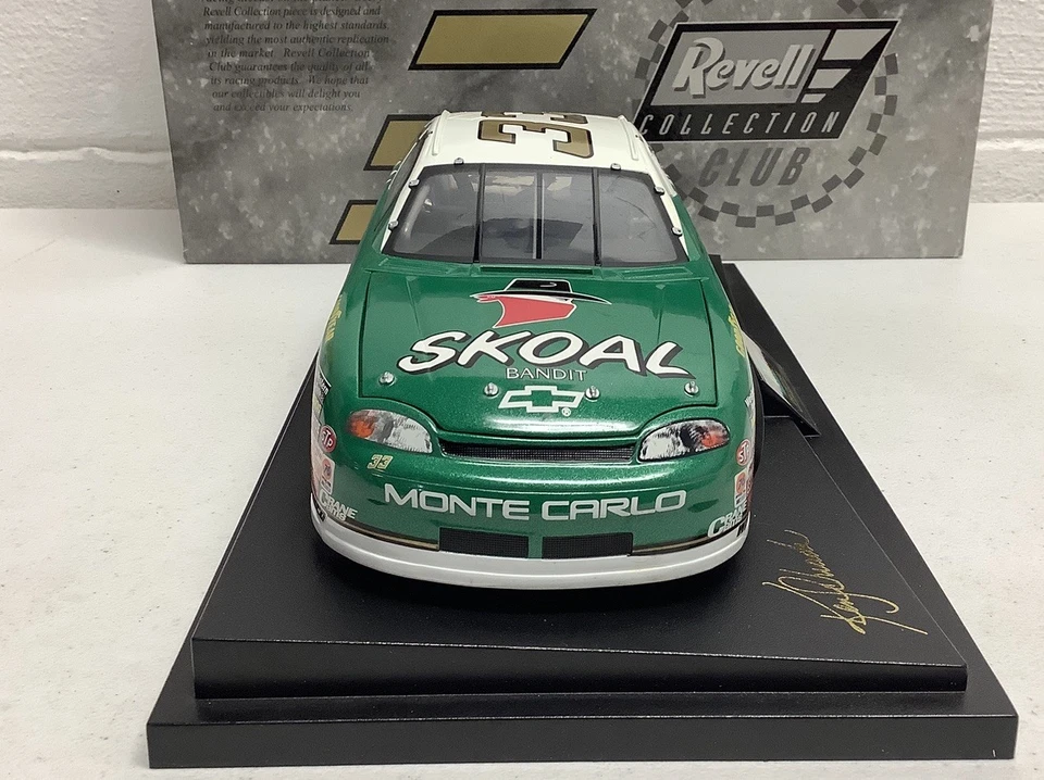 Revell Collection Club 1997 1/18 Ken Schrader #33 Skoal Bandit #423 de solo 504 Foto 4 de 4