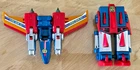 Vintage 1980s King Dam Diaclone Diabattles Three In One Diecast Robot Incomplete