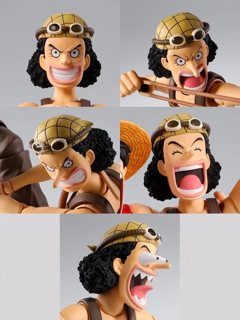 S.H.Figuarts One Piece USOPP -Romance Dawn- TAMASHII NATIONS Japan
