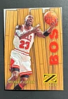 1997 Skybox Z Force Boss Michael Jordan Chicago Bulls GOAT HOF 10 of 20/B