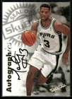 #NNO Monty Williams 1997-98 SkyBox Premium Autographics