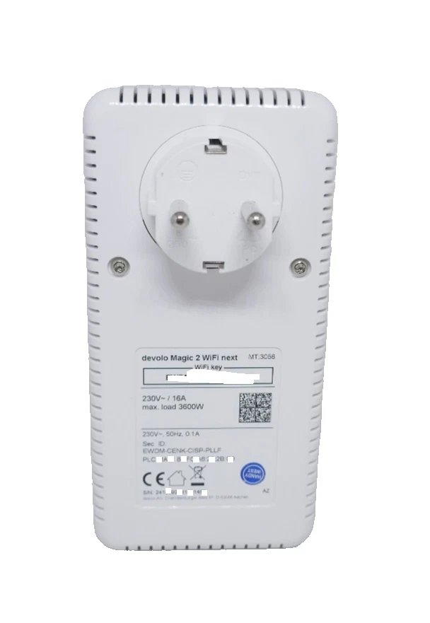 Devolo Magic 2 WiFi next MT:3056 Powerline 2400 Mbps Mesh WLAN Verstärker - Bild 3 von 4