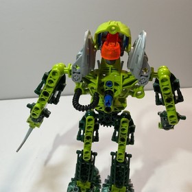 LEGO Bionicle Warriors Lesovikk 8939 Complete No Instructions