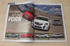 Auto Bild 34/2009 Opel Insignia 2.8 V6 Turbo OPC mit 325PS besser als...?