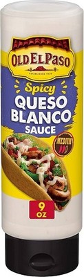 Old El Paso Sauce Spicy Queso Blanco Sauce