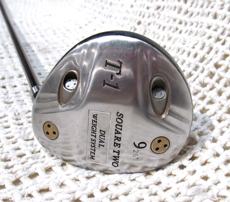 Square Two T-1 DUAL WEIGHTED SYSTEM 26*Deg 9 Wood 41" RH~ Regular Graphite Shaft - Image 4 of 4