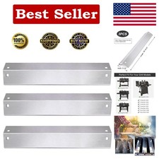 Stainless Steel Heat Plate Shields for Char Griller Models 5650  3001