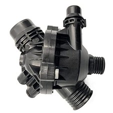 11537549476 Engine Coolant Thermostat W/Housing Compatible with B-M-W E90 E92