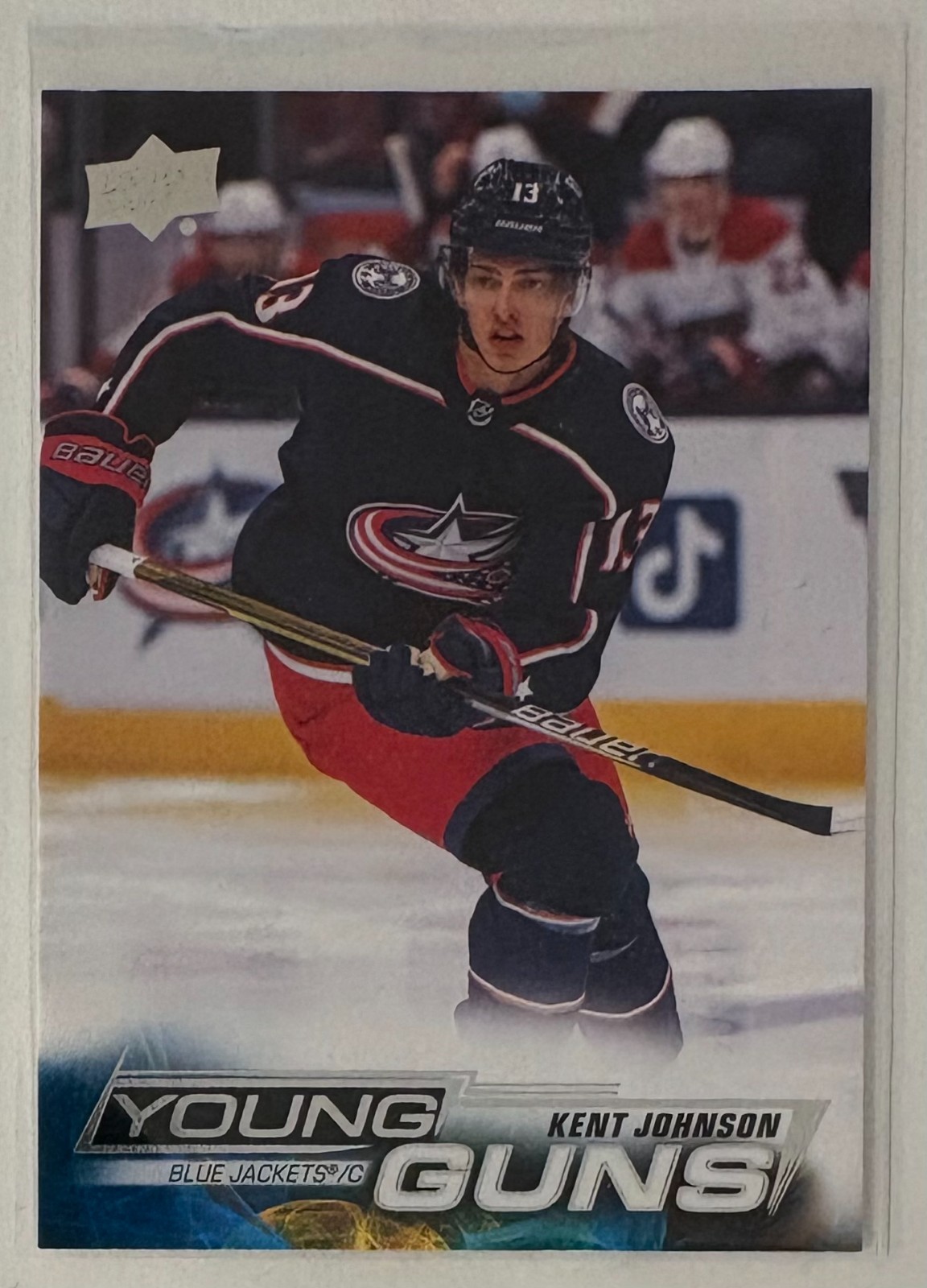 2022-23 UD Series 1 Young Guns - Kent Johnson #209