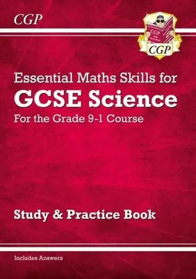 GCSE Science: Essential Maths Skills - Study & Practice | Cgp Books | Englisch