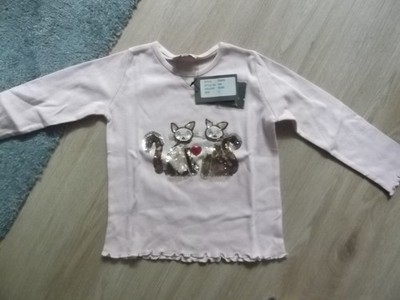 Desinger Mädchen Shirt gr 3( 104 -110 )Miller Junir TOP