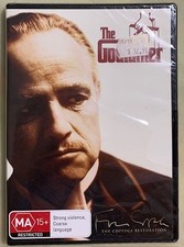 THE GODFATHER - DVD, MARLON BRANDO, AUSTRALIAN REGION 4, SEALED BRAND NEW