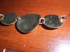 VTG Chenet d’Haiti “Disc” Bracelet + MATCHING Earrings Acceptable USED Condition — photo 7
