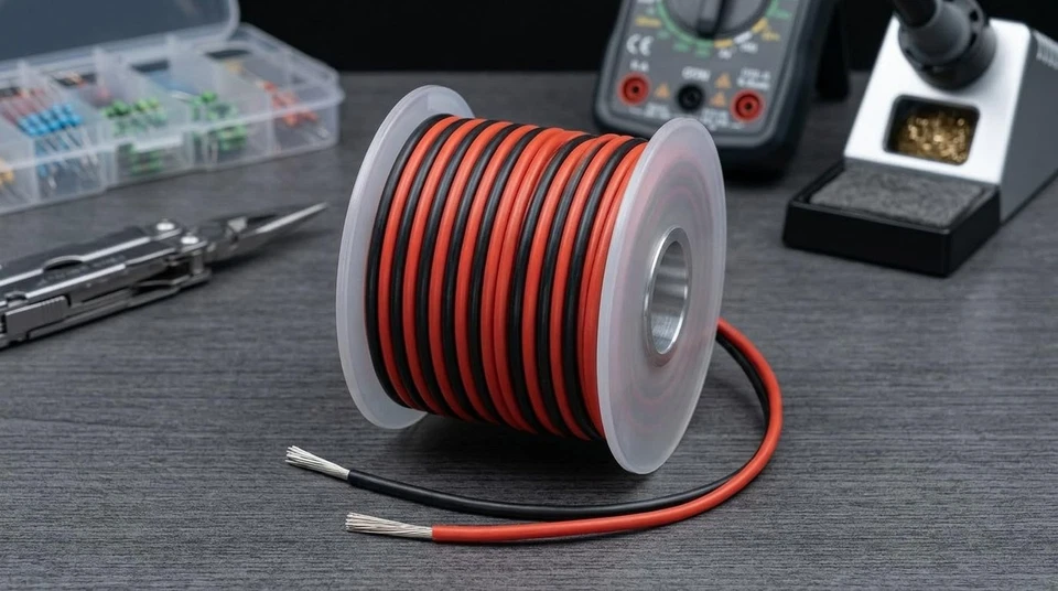 EvZ 16 AWG Silicone Wire, 33ft Ultra Flexible 2-Pin Parallel Zip Cord, 252 St... - Image 2 of 4