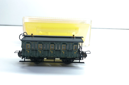 Trix H0 94900 Abteilwagen 3.Kl "K.Bay.Sts.B." - in EVP # 7912 | Zustand: Gebraucht
