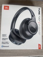 JBL Tune 730 BT Wireless Over-Ear Headphones with JBL Pure Bass Sound, Bluetooth