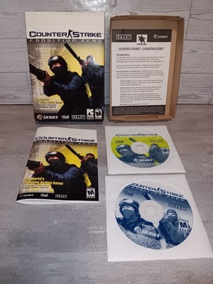 Counter-Strike: Condition Zero (PC, 2004) 2 Disc & Manual in Box Action Game