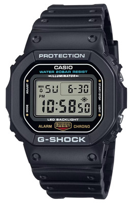 CASIO G-SHOCK DW-5600UE-1ER  Digital Digi Herren Uhr Schwarz neu