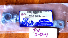 Bob Drake 91a-14301 1939-48 Ford Deluxe Battery To Ground Cable Bob Drake 91a-14301 1939-48 Ford Deluxe Battery To Ground Cable