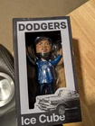Dodgers Ice Cube Bobblehead Baseball Figure Blue MLB 2024 MPN 2505-3533-1017