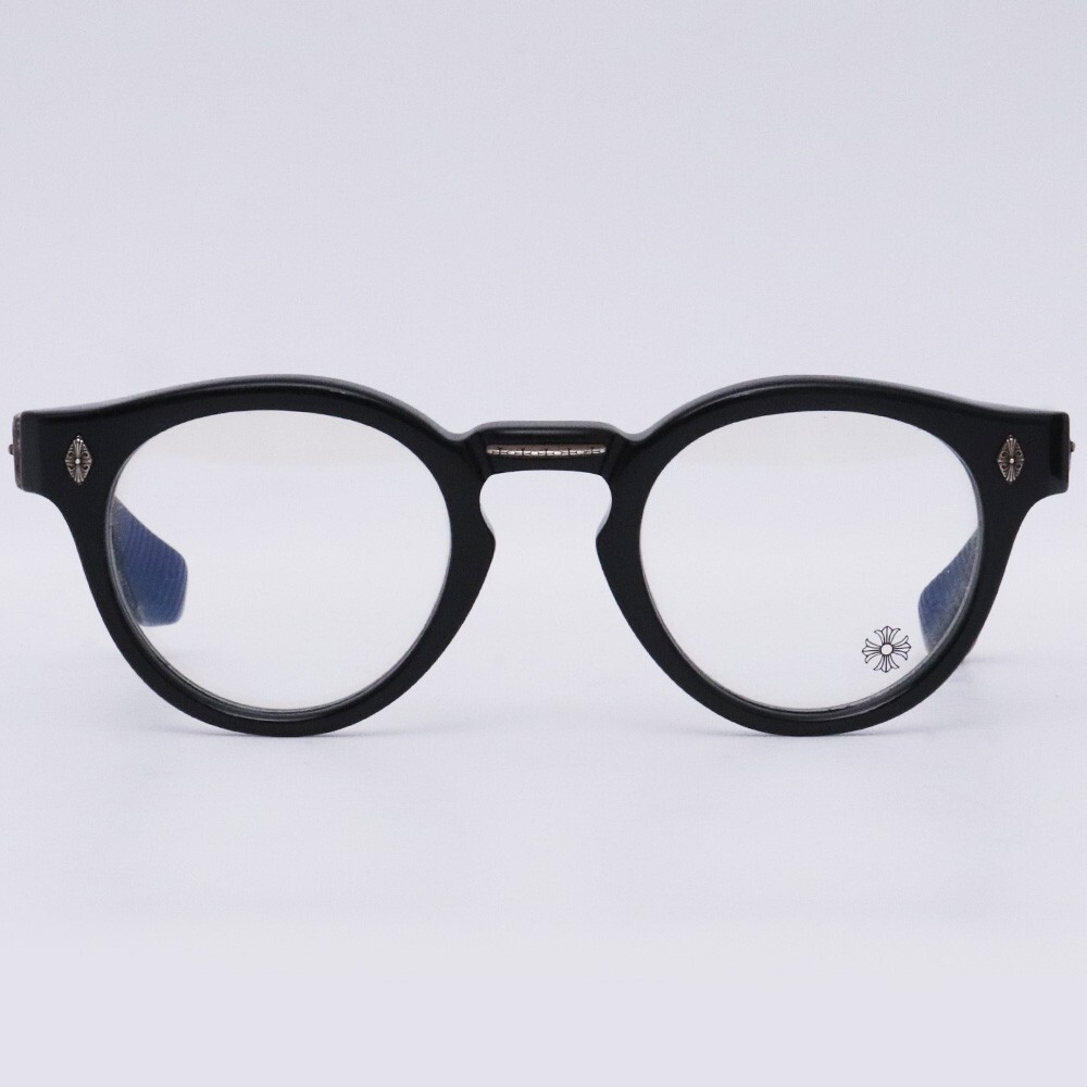 Chrome Hearts PETER ARNELL Sunglasses Floral Temples Black Frame 48□25-140 Japan thumbnail 3