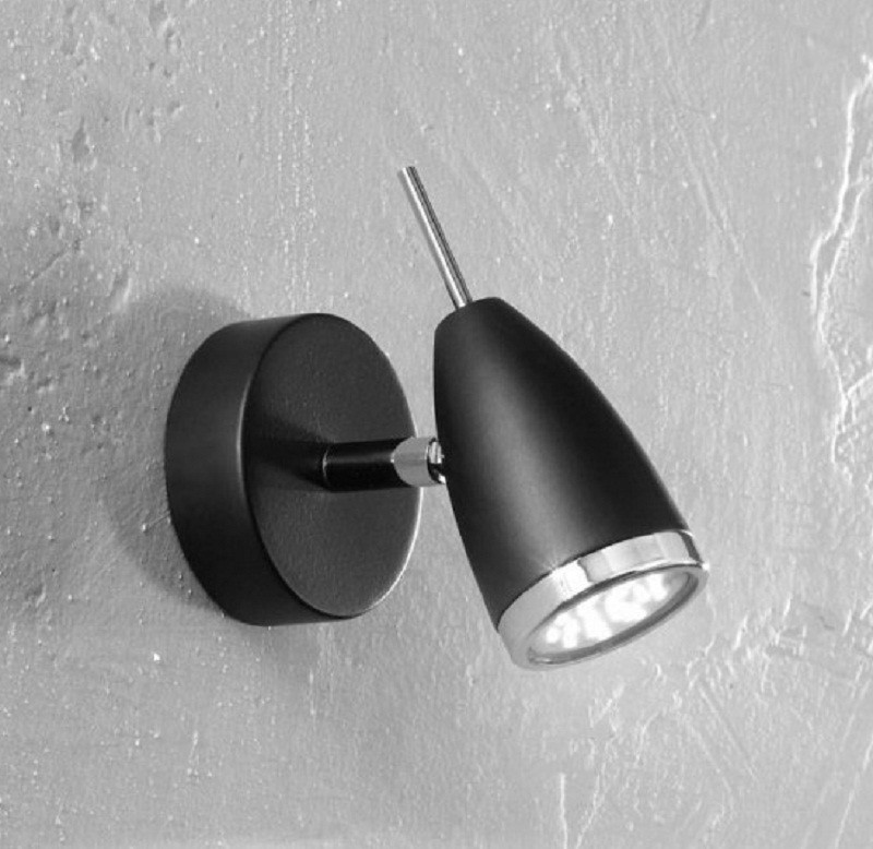 Lampada Faretto Perenz 6144N LED 3W Metallo Nero | Prezzo Online