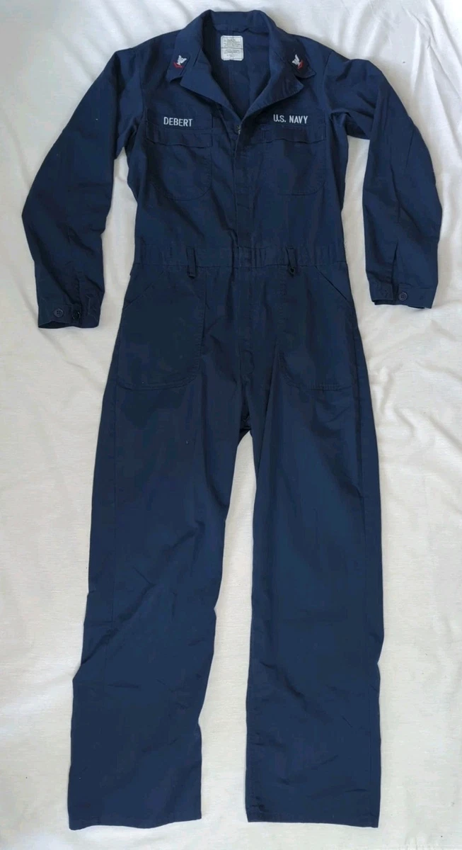 Blue Military Uniform & Work Coveralls & Jumpsuits for sale | eBay