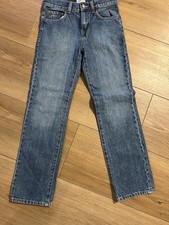 The Childrens Place Boys Straight Leg Jeans Medium Wash Blue Size 10 NWT