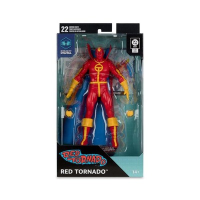 McFarlane DC Direct Digital Red Tornado (DC: The Bronze Age) 7in Action Figure