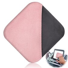 Skrfren Pink Car Screen Cleaner Microfiber Auto Screen Cleaning Pad, Auto Tou...