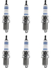 6 x Bosch Spark Plugs Nickel FR6DC fits Volvo V90 2.9 965
