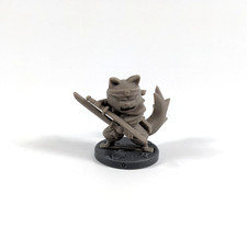 NINJA ALL-STARS Board Game INU CLAN KAIKEN Miniature *MINI ONLY* Super Dungeon
