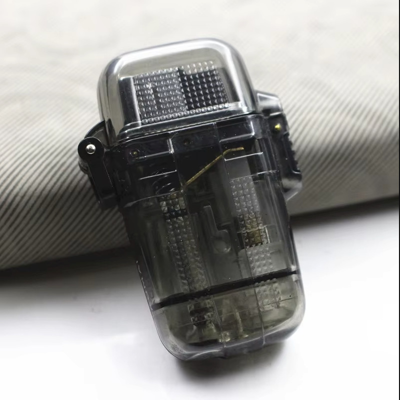 Red Flame Inflatale Jet Lighters Windproof Cigar Camping