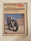 Harley Sportster 1959 1983 Motorcycle Clymer Service Repair & Performance Manual