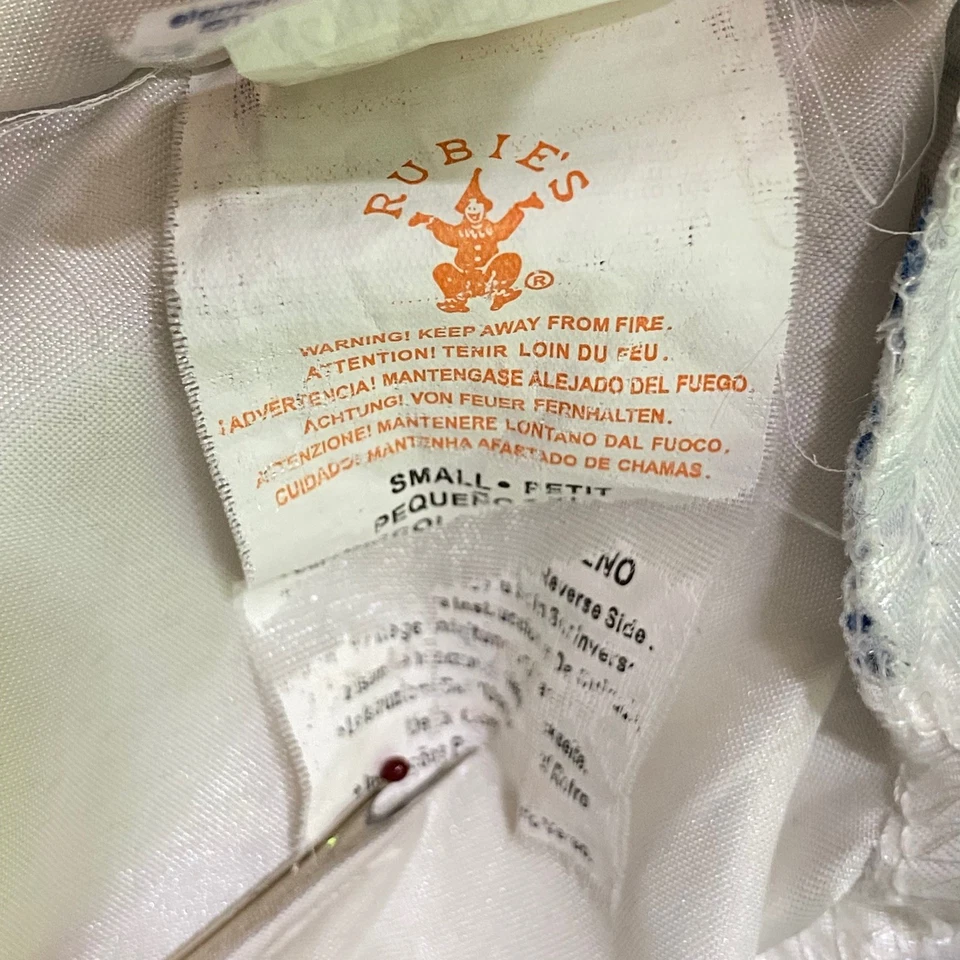 Rubies Wizard of Oz Dorothy Halloween Costume Dress Girls Size Small (2-4) - Image 3 of 4