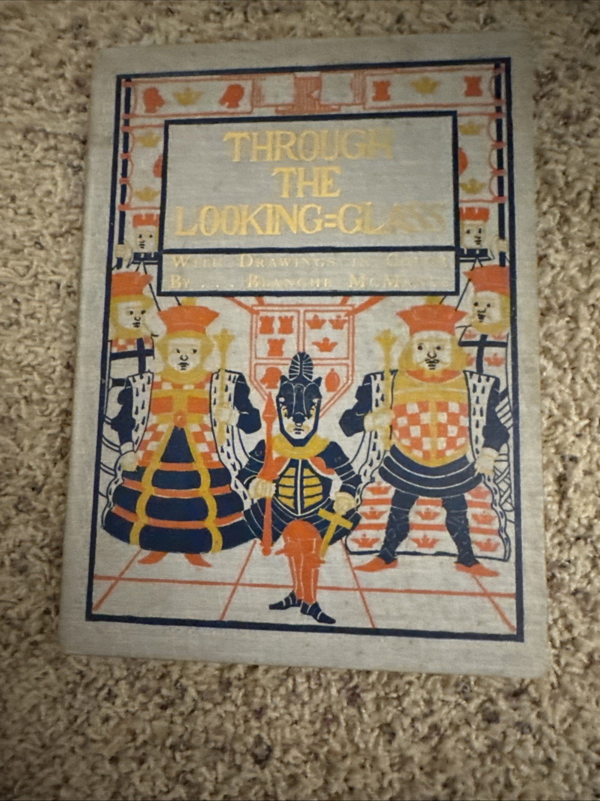 1899 Alice In Wonderland & Through The Looking Glass Blanche McManus