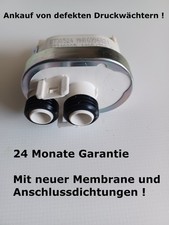 Miele Druckschalter 1100/ 700 gebraucht, mit neuen Dichtungen-24 Monate Garantie