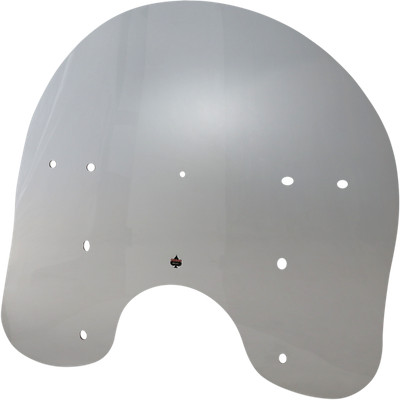 KLOCK WERKS - Flare Windshield 17'' Clear for FLST | KWW-02-0235