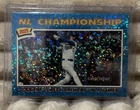 2026 Topps Heritage NL Championship Shohei Ohtani Insert Blue Sparkle Card #277