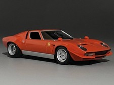 Minichamps 1/43 Lamborghini Miura P400 Jota 1970 Red ◆ Black Box | Edition ◆