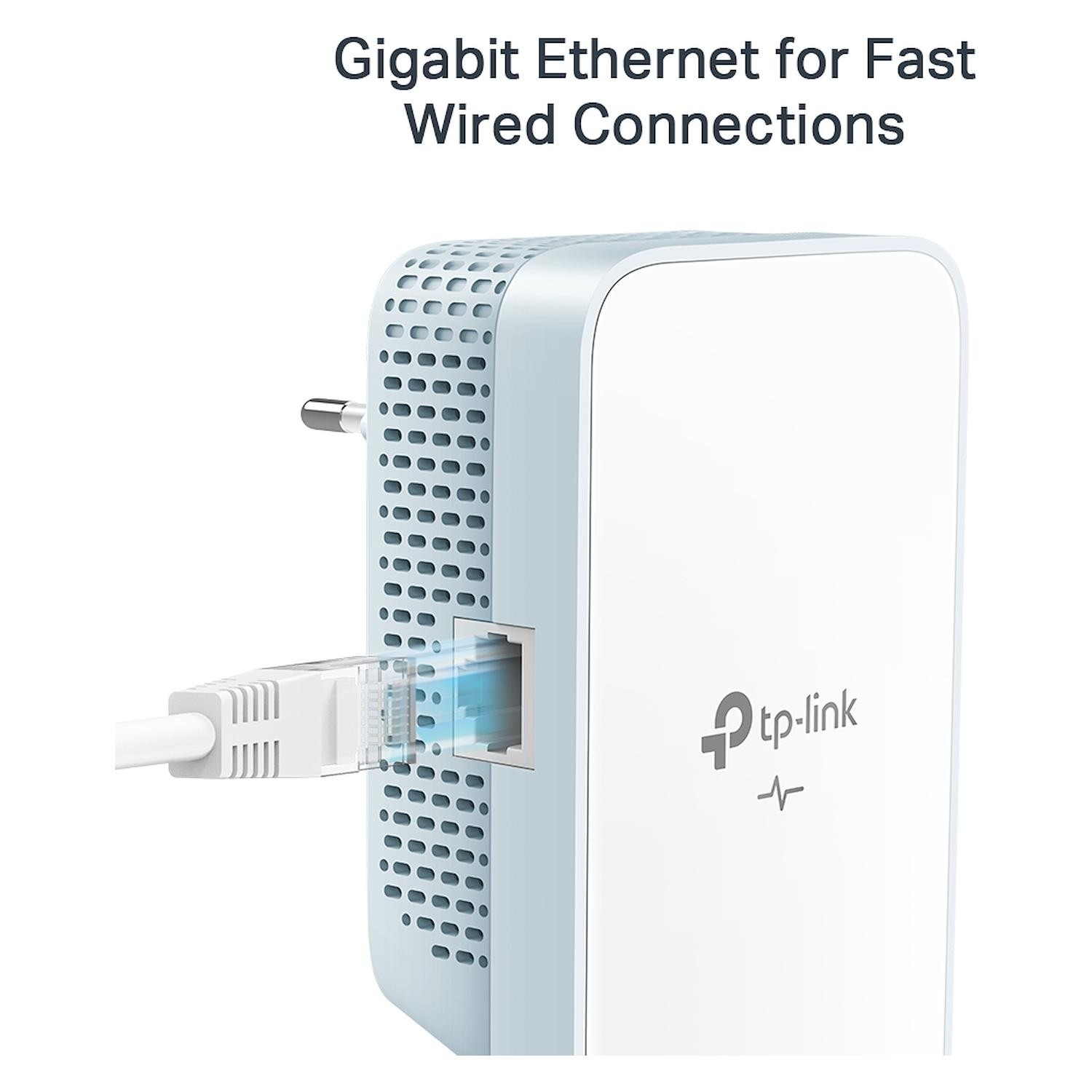 TP-Link TL-WPA7517 KIT Powerline: WiFi Forte per Tutta la Famiglia