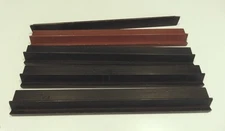 c1920s Set of 3 Vintage Wood Mahjong Racks M. S. Cowen's - 1 Davenport Rack 16"