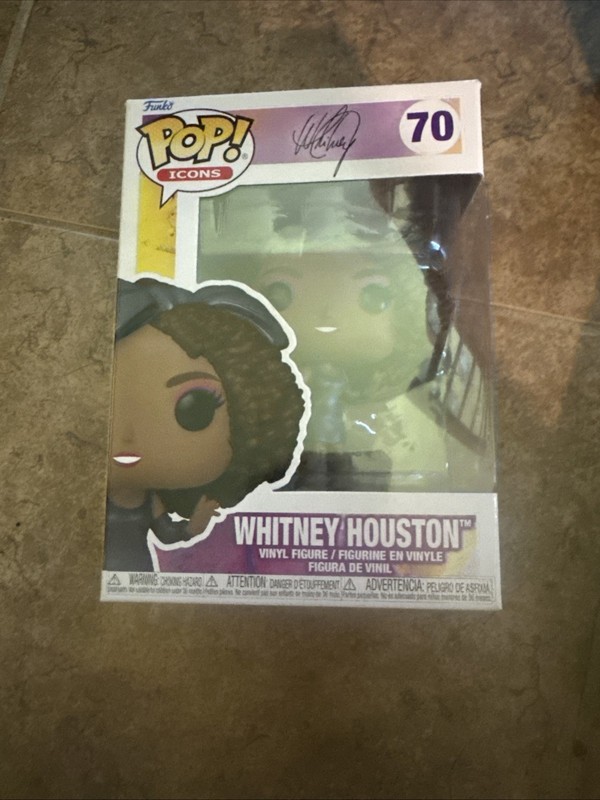 Funko Pop! Vinyl: Whitney Houston #70