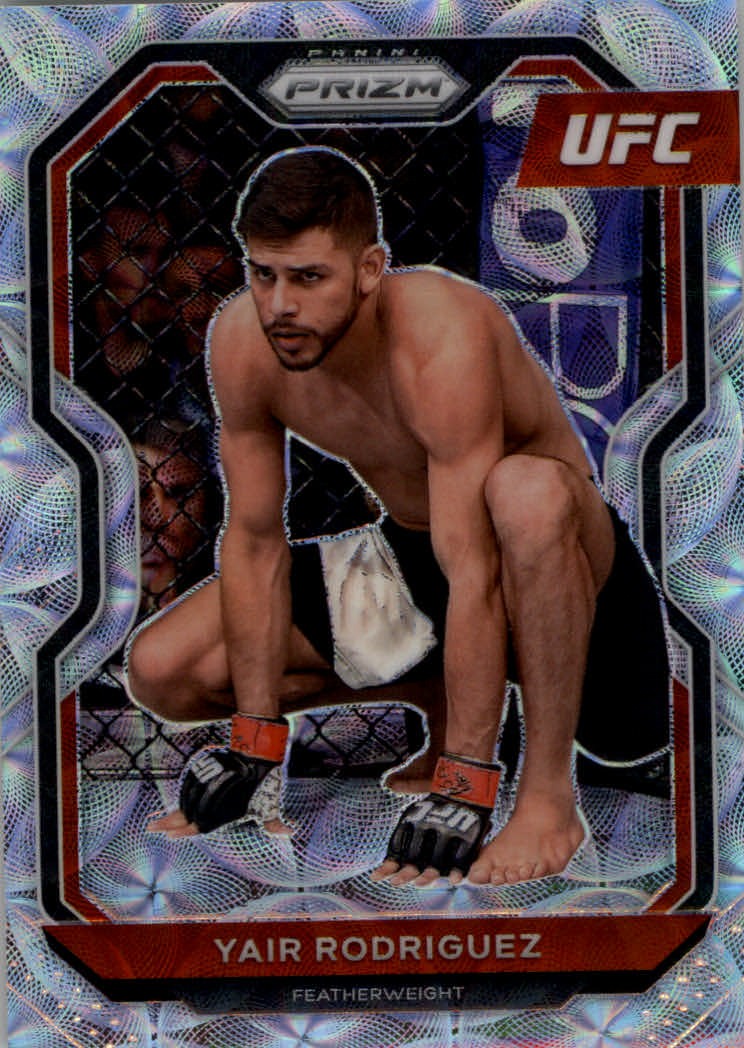 2021 Panini Prizm UFC Premium Box Set #73 Yair Rodriguez /99 - UFC
