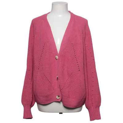 Only Life, Strickjacke, Damen, Größe: XL, Pink, Recycelte Baumwolle #iz6