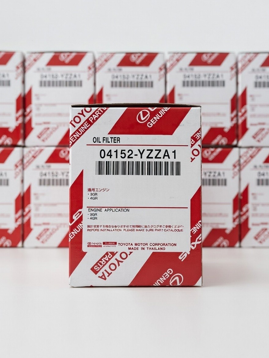 3 PACK TOYOTA LEXUS SCION OEM ENGINE OIL FILTER 04152-YZZA1
