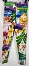Disney Parks Women's X-Small Multicolor It's A Small World Leggings